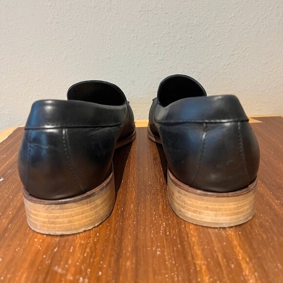 🖤 Everlane Italian Leather Loafers – Size 11 (Fits 10.5) - Picture 5 of 7